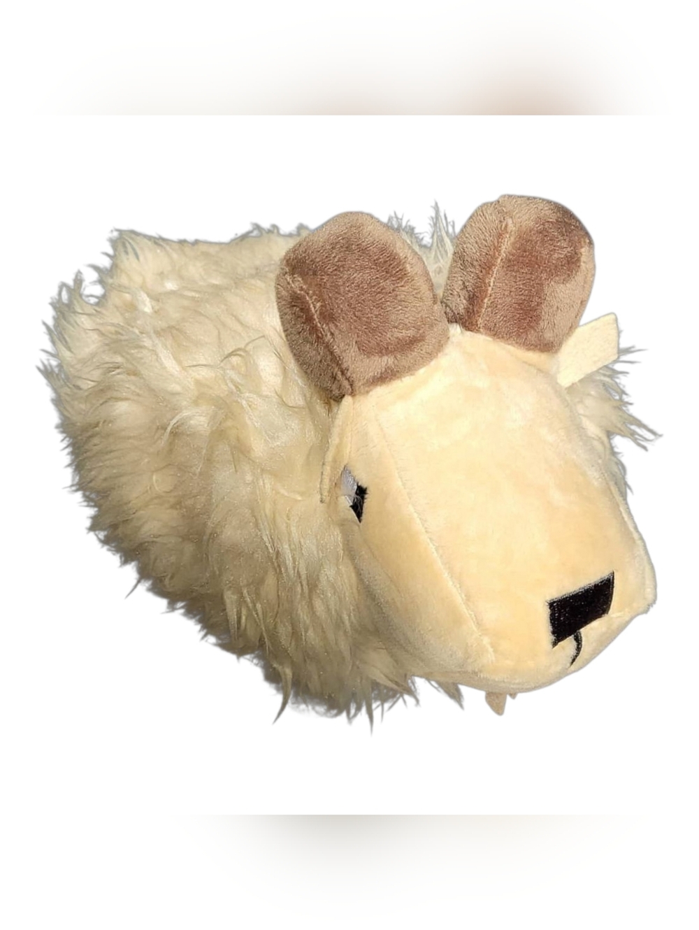 Minecraft sheep stuffy